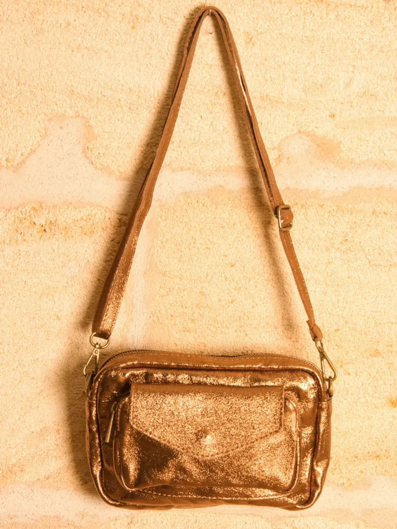 Image illustrative de l'article "Sac camel iri HIRONDELLE"