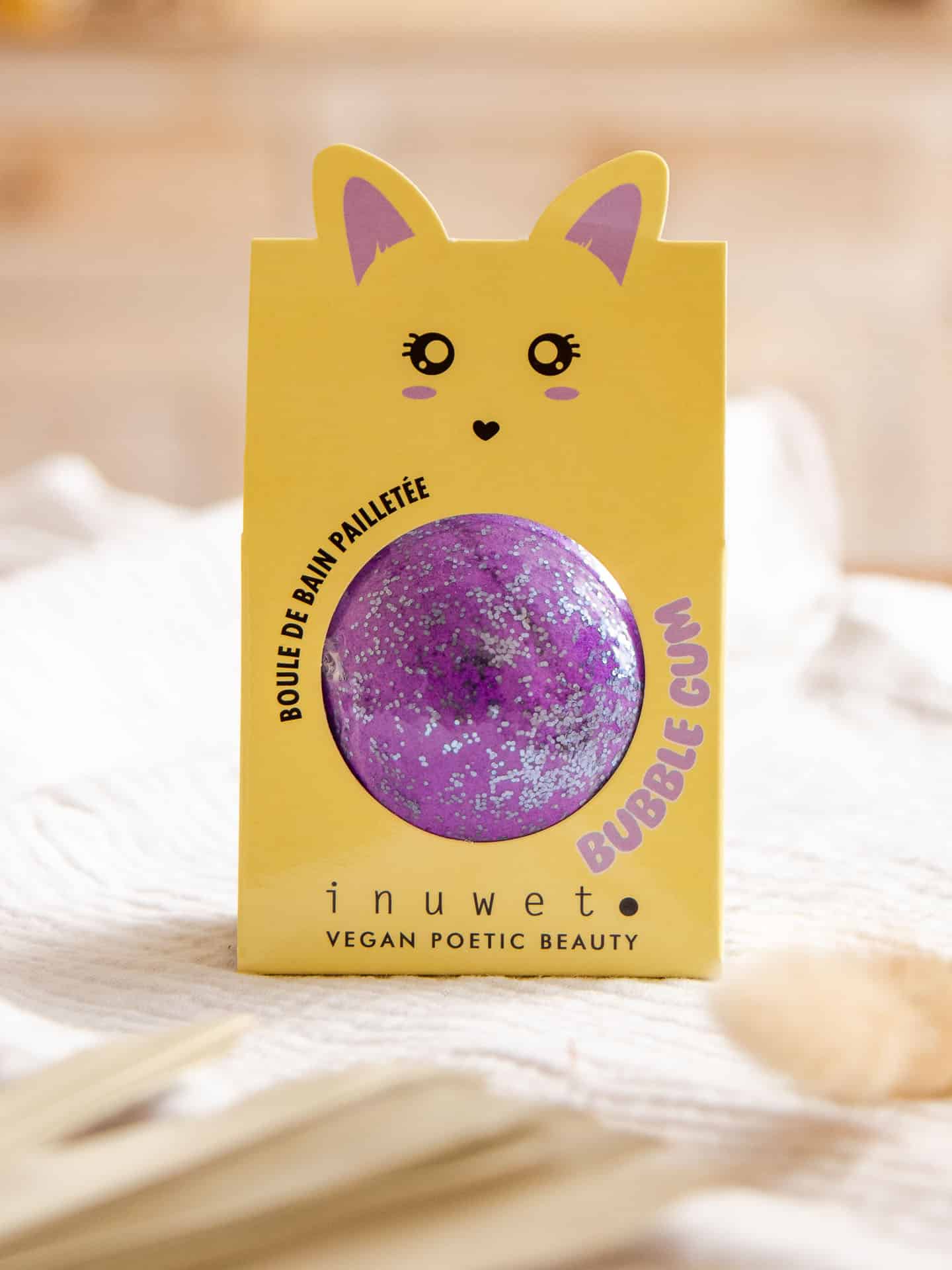 Image illustrative de l'article "BOMBE GLITTER BUBLE GUM"