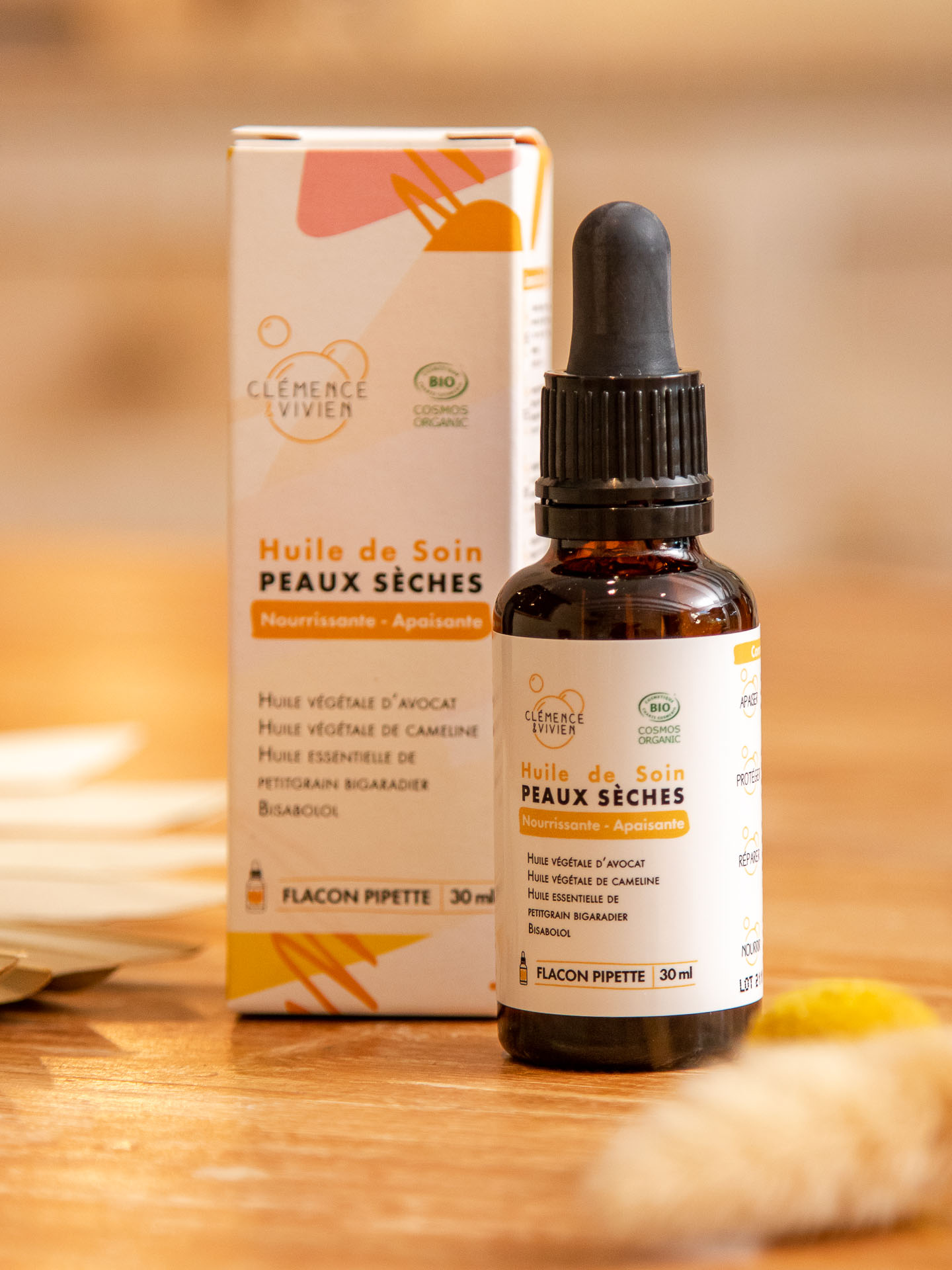 Image illustrative de l'article "Huile peaux sèches"