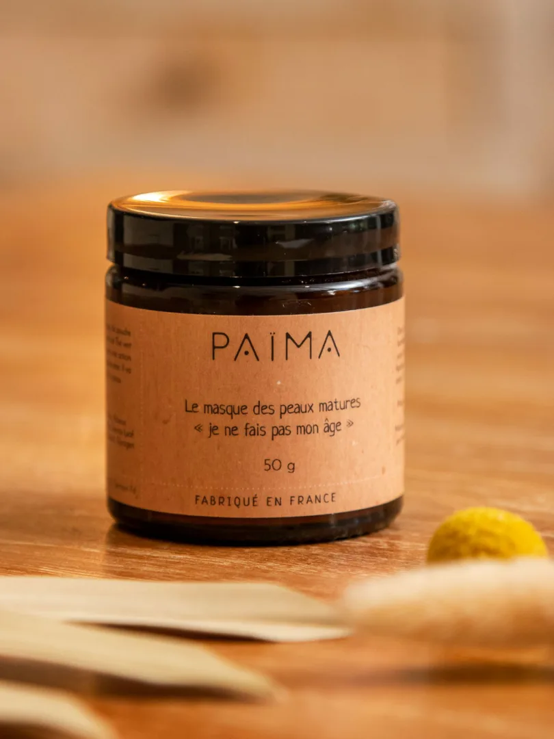 Image illustrative de l'article "Masque peaux matures"