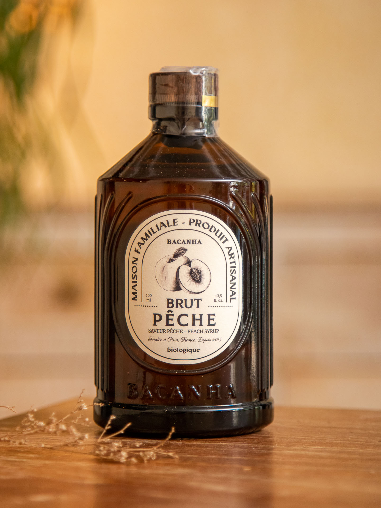 Image illustrative de l'article "Sirop de pêche blanche"