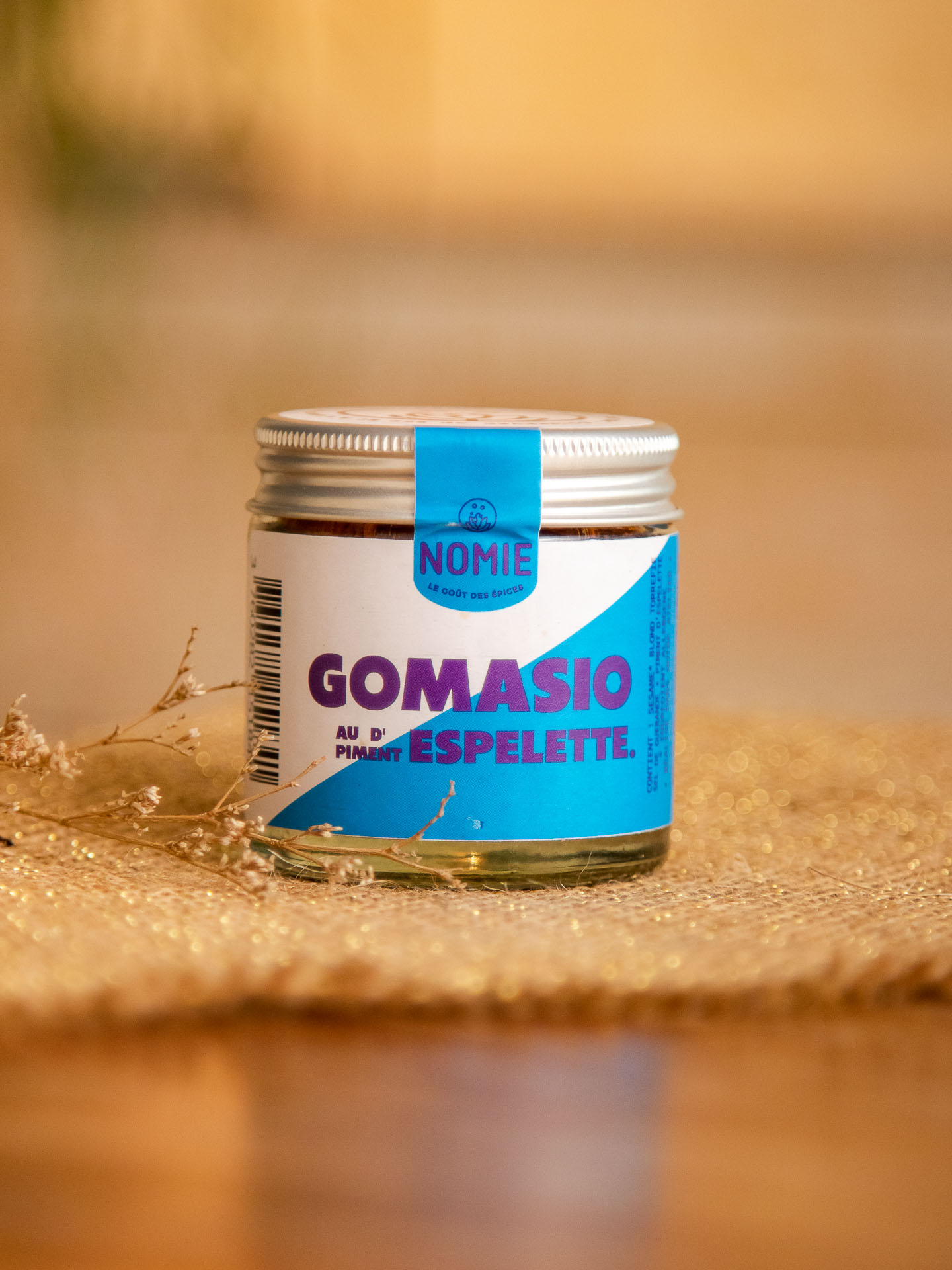 Image illustrative de l'article "Gomasio au piment d'espelette"