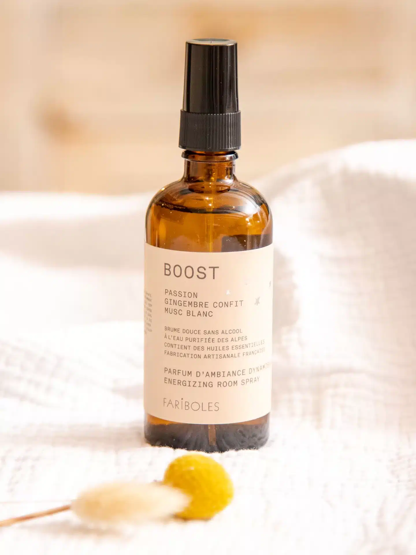 Image illustrative de l'article "Parfum d&rsquo;ambiance Boost"