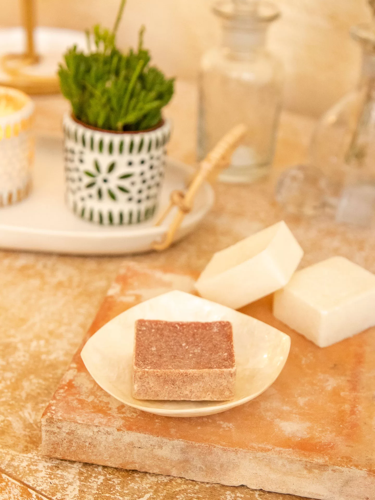 Image illustrative de l'article "Coupelle nacre losange"