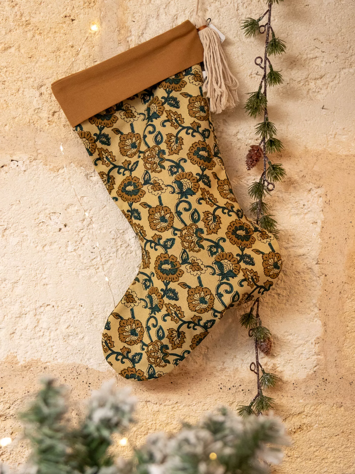 Image illustrative de l'article "Botte de noel moutarde"