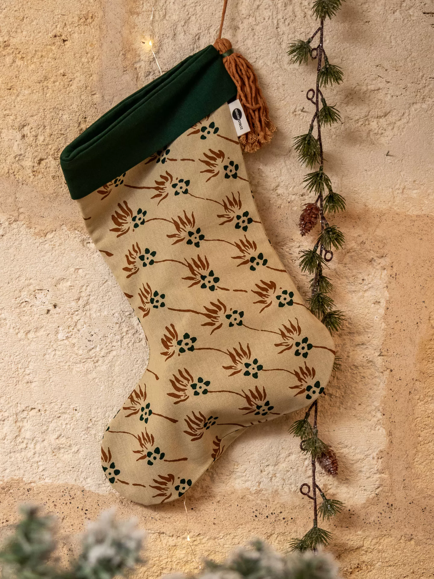 Image illustrative de l'article "Botte de noel vert"