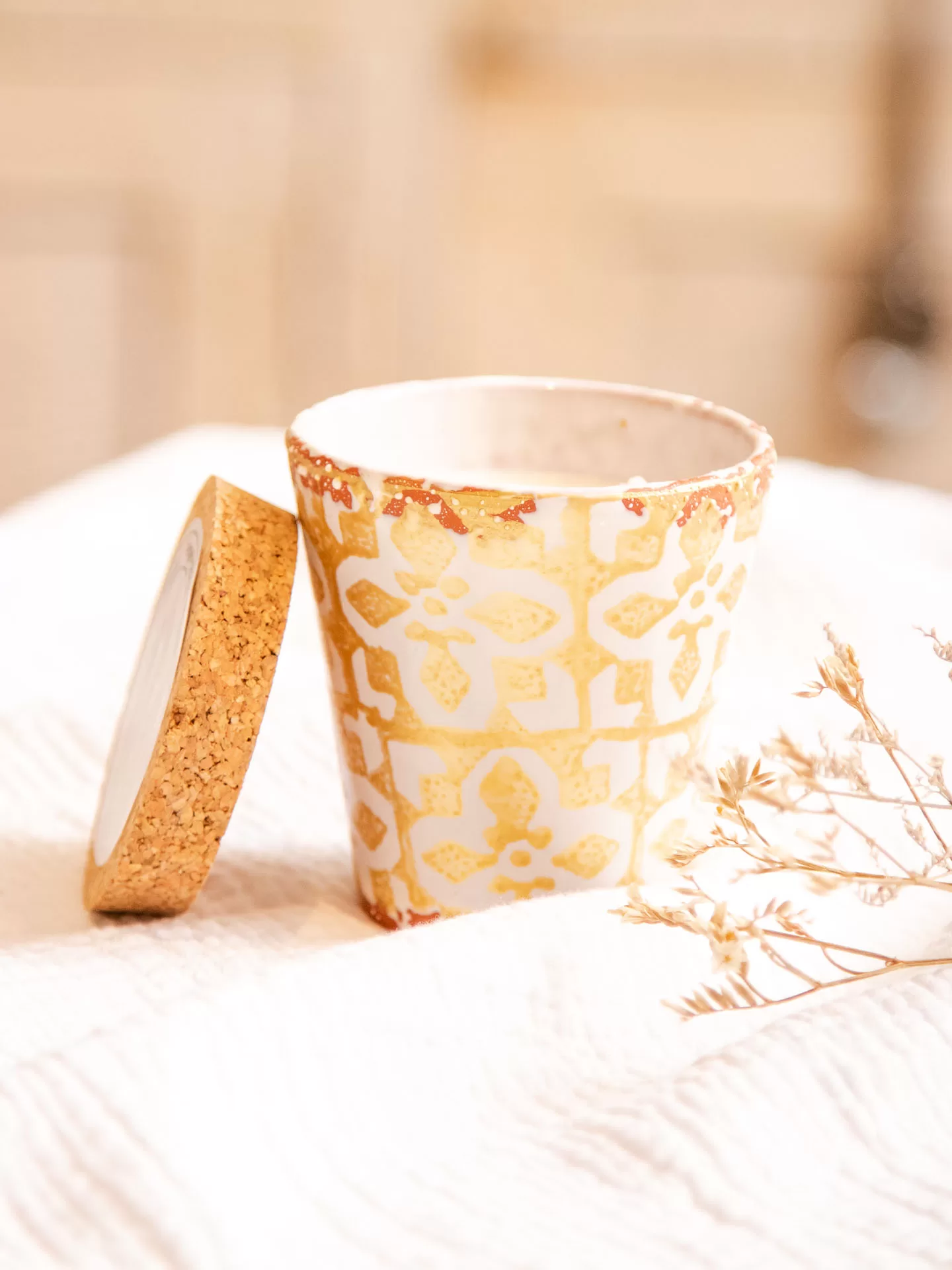 Image illustrative de l'article "Bougie 8 cm musc"