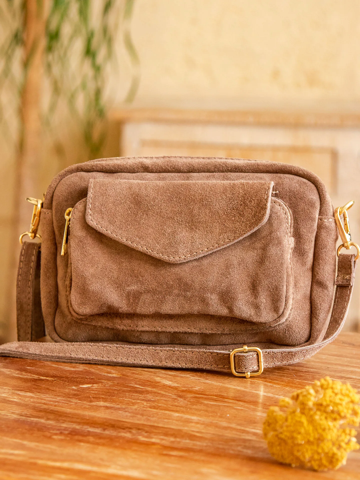 Image illustrative de l'article "Sac taupe HIRONDELLE"