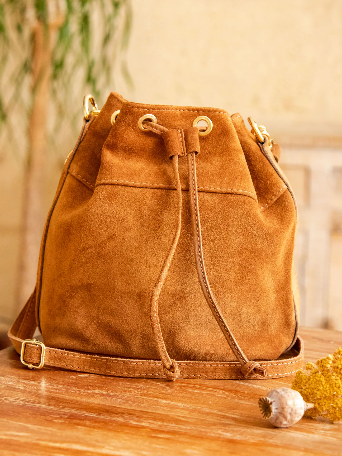 Image illustrative de l'article "Sac sceau camel LIBELLULE"