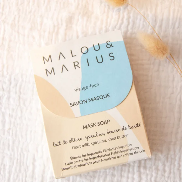 Image illustrative de l'article "Savon masque"