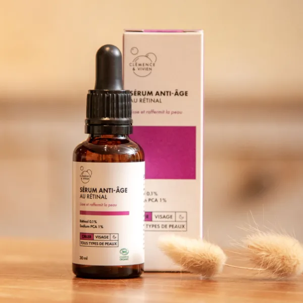 Image illustrative de l'article "Sérum Anti-Âge"