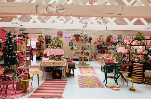 Image illustrative de la marque "Rice"