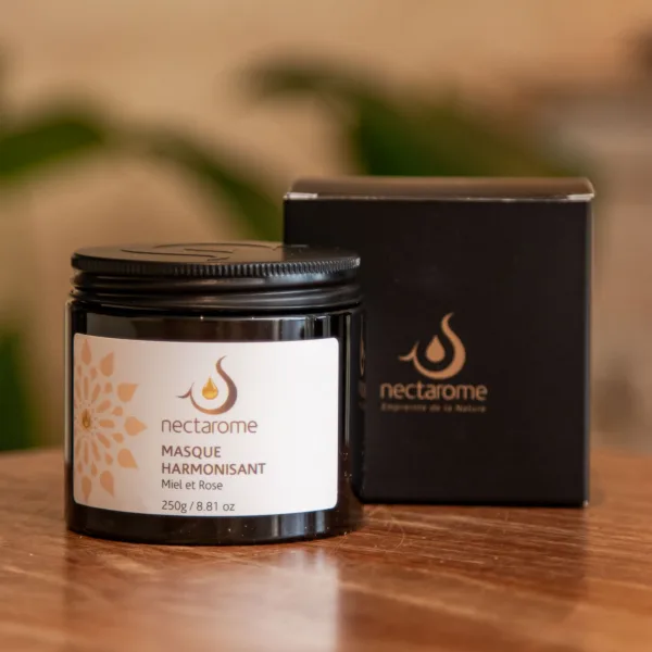 Image illustrative de l'article "Masque miel et rose"