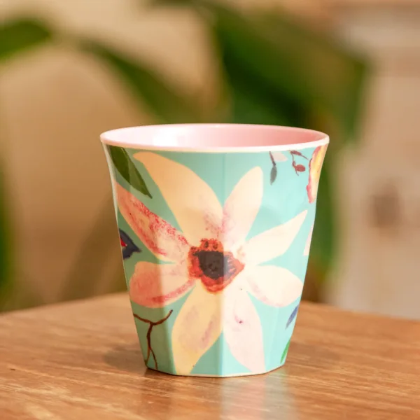 Image illustrative de l'article "Médium Gobelet – selma flower print"