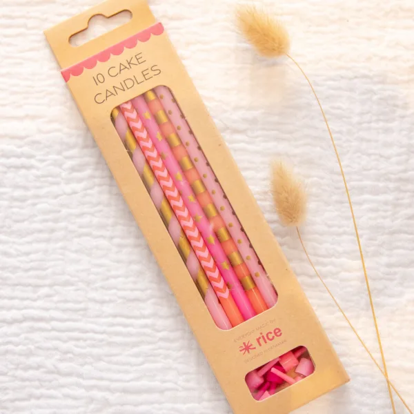 Image illustrative de l'article "Bougie d&rsquo;anniversaire – Pinkish"