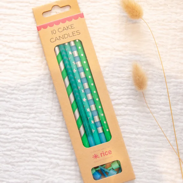 Image illustrative de l'article "Bougie d&rsquo;anniversaire – Bluish"