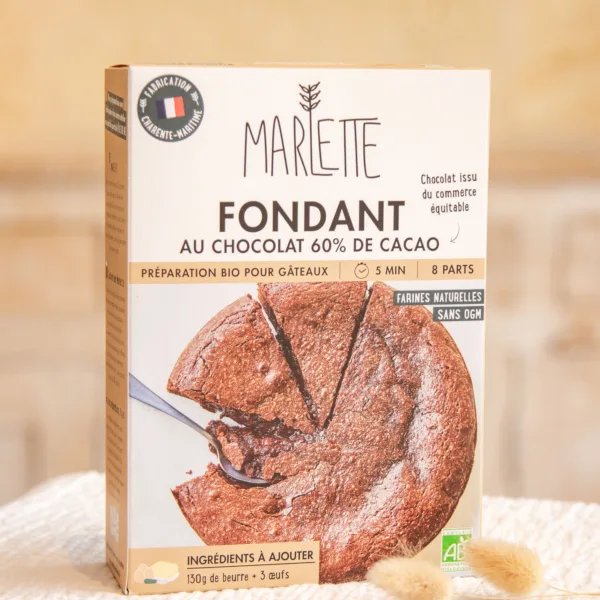 Image illustrative de l'article "Fondant au chocolat"