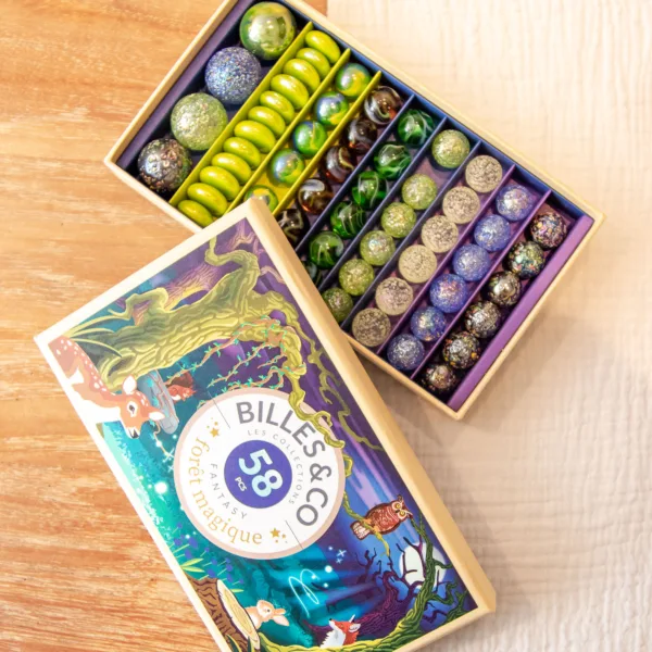 Image illustrative de l'article "Billes box FORET MAGIQUE"