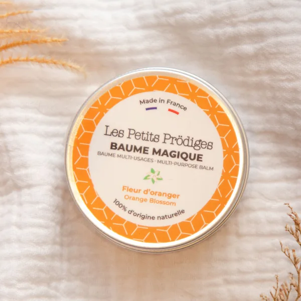 Image illustrative de l'article "Baume magique FLEUR D&rsquo;ORANGER"