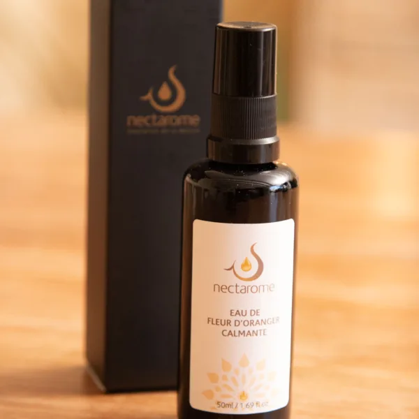 Image illustrative de l'article "Eau fleur d&rsquo;oranger 50ml ecocert"