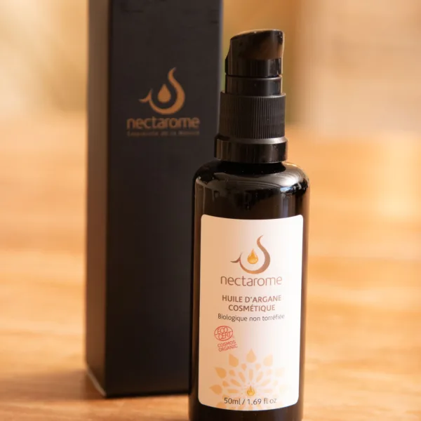 Image illustrative de l'article "Huile argane bio 50ml"