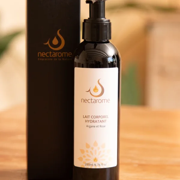 Image illustrative de l'article "Lait corporel argane rose"