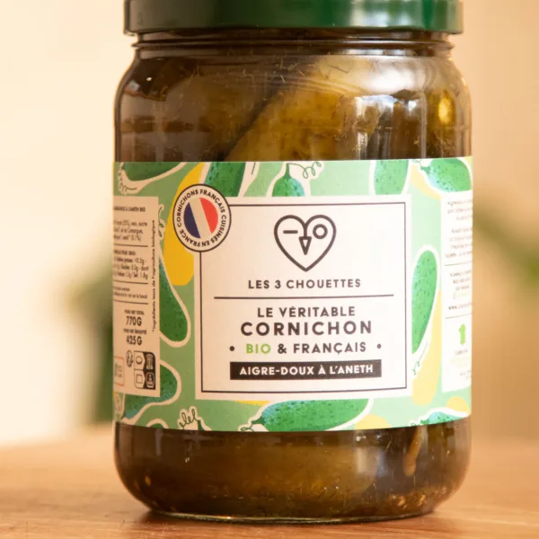 Image illustrative de l'article "Pickles cornichon"
