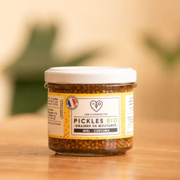 Image illustrative de l'article "Pickles graines de moutarde"