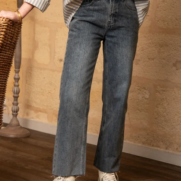 Image illustrative de l'article "Jean bleu gris MONTANA"