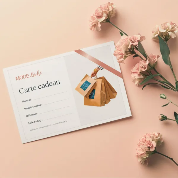 Image illustrative de l'article "La carte cadeau Mode de Biche"