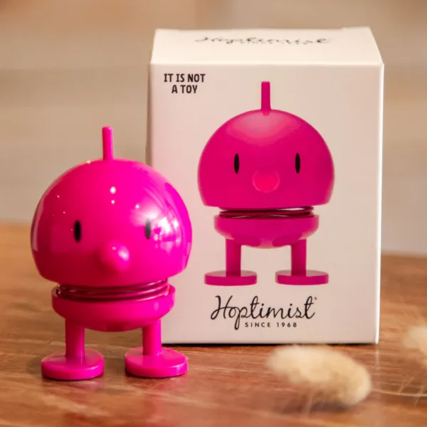 Image illustrative de l'article "HOPTIMIST Bumble S Lys bla"