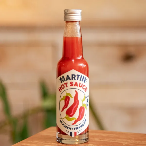 Image illustrative de l'article "Sauce le Piment Français"