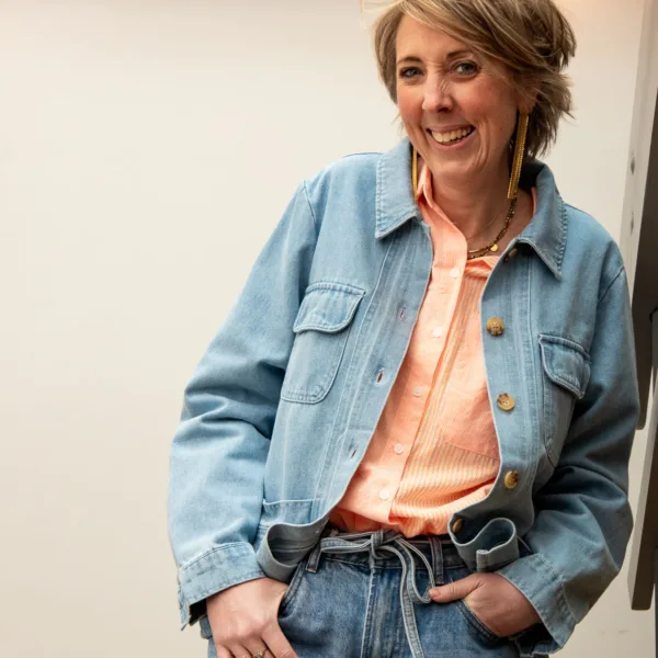 Image illustrative de l'article "Veste en jean CHARLY"