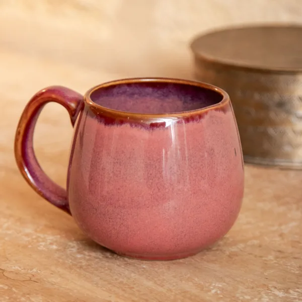 Image illustrative de l'article "Mug stoneware – Plum"