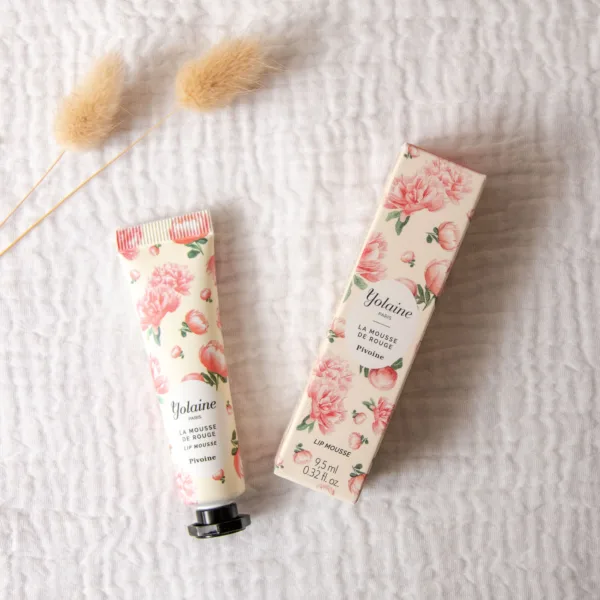 Image illustrative de l'article "Mousse de rouge – Pivoine"