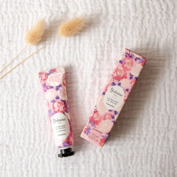 Image illustrative de l'article "Mousse de rouge – Camélia"