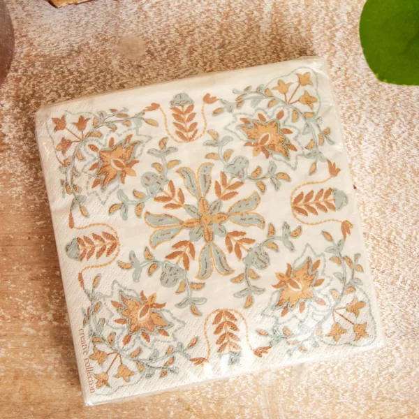 Image illustrative de l'article "Serviette, bleu, papier"