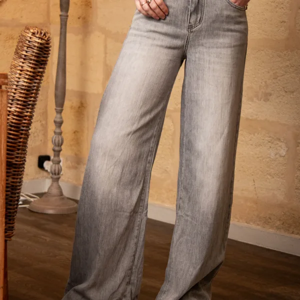 Image illustrative de l'article "Jean large gris PEKIN"