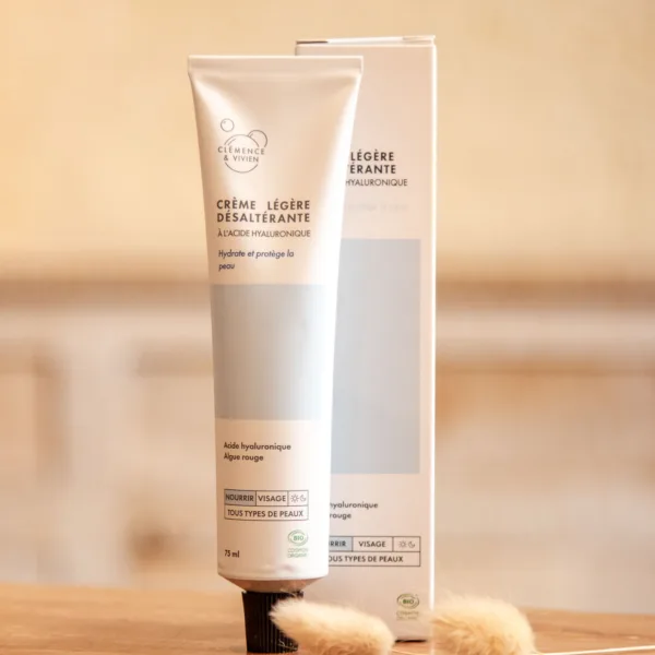 Image illustrative de l'article "Crème légère désaltérante"