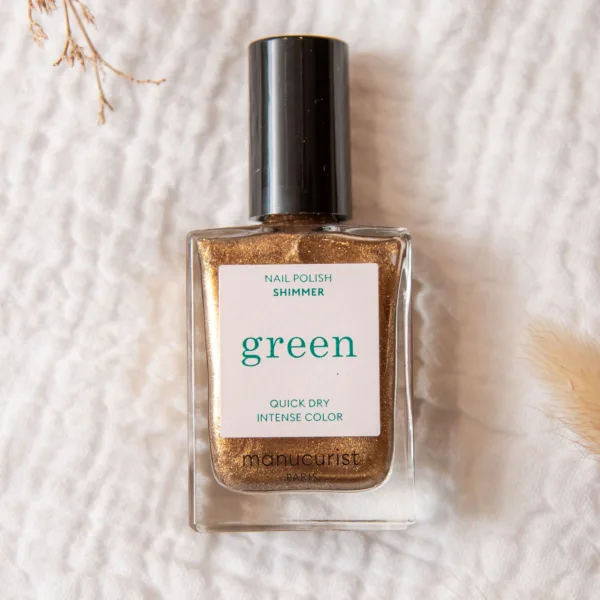 Image illustrative de l'article "Vernis Green – Shimmer"