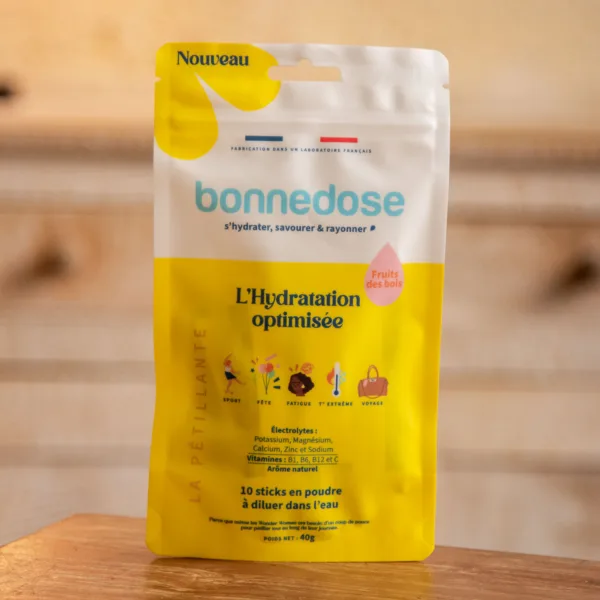 Image illustrative de l'article "Sachet hydratation Fruits des bois"