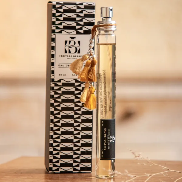 Image illustrative de l'article "Eau de toilette – Ambre boisée 40ml"