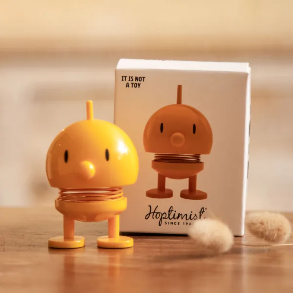 Image illustrative de l'article "Hoptimist bumble S jaune"