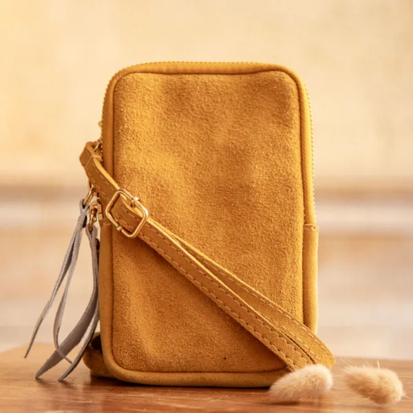 Image illustrative de l'article "Pochette tel moutarde KOALA"