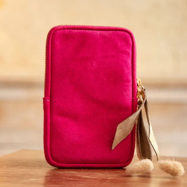 Image illustrative de l'article "Pochette tel fuschia KOALA"