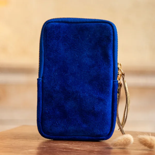 Image illustrative de l'article "Pochette tel bleu roi KOALA"