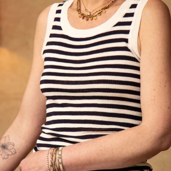 Image illustrative de l'article "Top marinière CHARLINE"