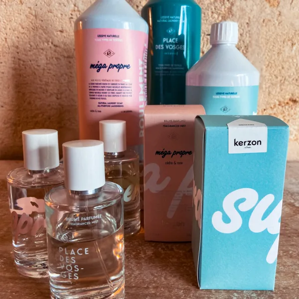 Image illustrative de l'article "Kerzon : la magie du linge parfumé chez Mode de Biche"