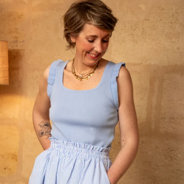 Image illustrative de l'article "Top bleu SILVIA"