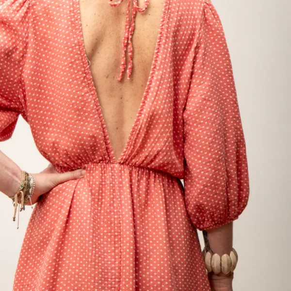 Image illustrative de l'article "Robe vieux rose HIBISCUS"